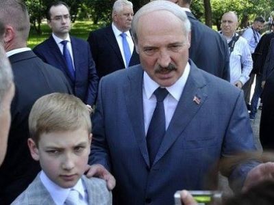 Александр Лукашенко. Фото из фейсбука Владимира Голышева