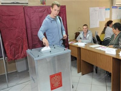 Голосование в Самаре. Фото: Валерий Павлюкевич