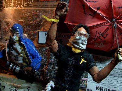Протестующие в Гонконге. Источник - http://images6.fanpop.com/