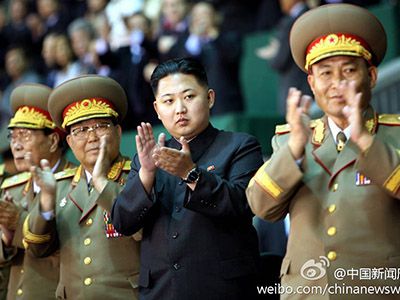 Лидер Северной Кореи Ким Чен Ын. Фото: blog.sina.com.cn
