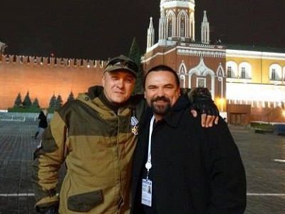Беднов ("Бэтмен") и Чаленко в Москве. Публикуется в блоге автора