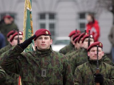 Военный призыв в Литве. Фото: juozulevicius.lt