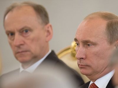 Путин и Патрушев. Фото: lenta.ru