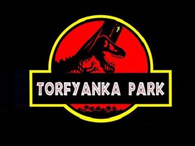 Логотип против строительства храма в парке "Торфянка"