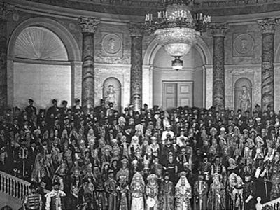 Костюмированный бал 1903 г. в Зимнем дворце. Источник - www.liveinternet.ru