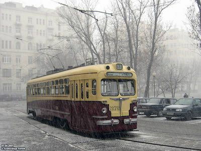 Трамвай. Фото: tkursk.narod.ru