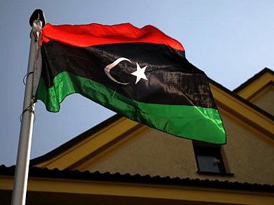 Флаг Ливии Фото: unextor.ru