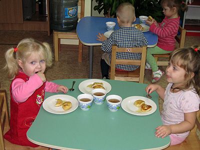 Детский сад. Фото: foodslist.ru