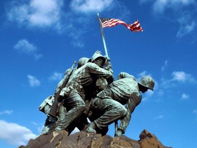 Памятник американским солдатам. Фото: hq-wallpaper.ru