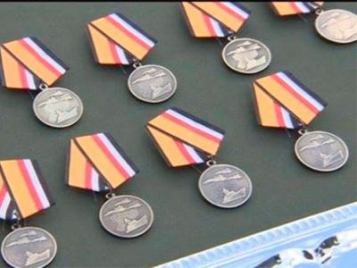 Медали "Участнику военной операции в Сирии". Фото: dni.ru
