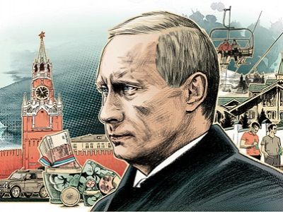 Путин и офшорное расследование Panama papers. Фото: panamapapers.sueddeutsche.de
