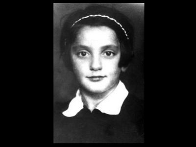 Мария Рольникайте, фото начала 1940-х. Источник - tbn-tv.ru