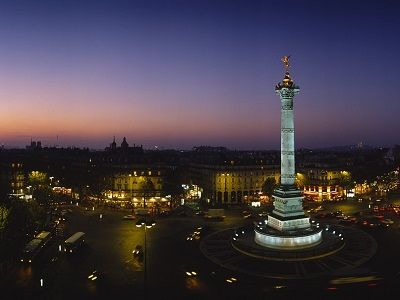 Париж, площадь Бастилии. Источник - my-musica.ru
