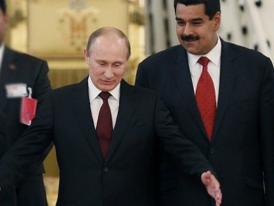 Путин и Мадуро. Фото: nsn.fm