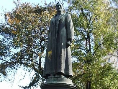 Памятник Феликсу Дзержинскому. Фото: files.vm.ru