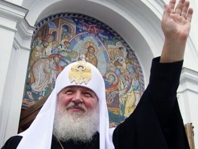 Патриарх Кирилл. Фото: joyreactor.cc