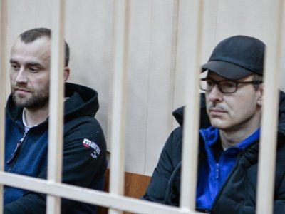Вячеслав Некрасов и Андрей Данилов. Фото: rg.ru