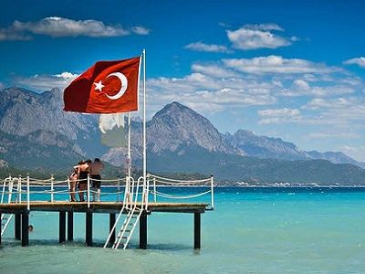 Турция, курорт. Фото: onur-travel.kz
