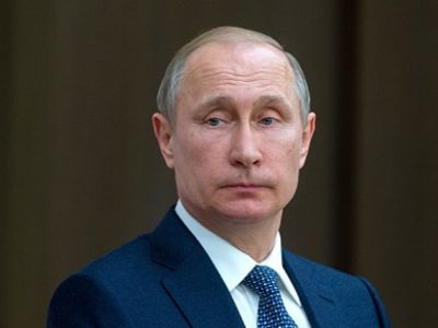 Президент РФ Владимир Путин. Фото: inosmi.ru