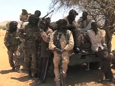 Правительственная милиция в Дарфуре. Фото: en.wikipedia.org/wiki/Sudan