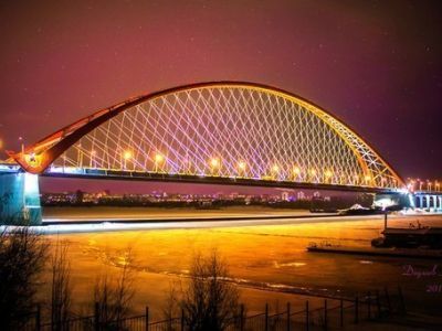 Бугринский мост через Обь. Фото: nskq.ru