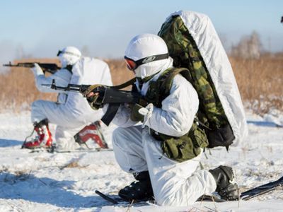 Военные в Арктике. Фото: yodnews.ru
