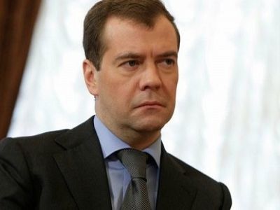 Премьер-министр РФ Дмитрий Медведев. Фото: pravda-tv.ru
