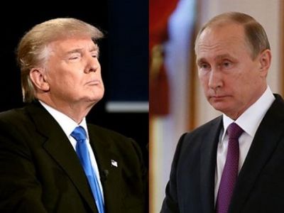 Президент США Дональд Трамп и президент РФ Владимир Путин. Фото: bbci.co.uk