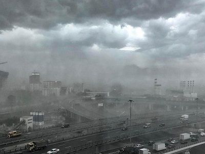 Ураган в Москве, 29.5.17. Источник - uainfo.org