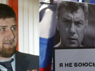 Борис Немцов и Кадыров. Фото: Fair.ru