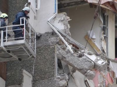 Разрушенная новостройка в Саранске. Фото: izvmor.ru