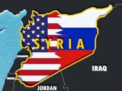 Сирия, российская и американская коалиции. Источник - brinvest.ch