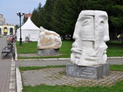Екатеринбург, скульптура "Азиопа". Фото: afterempire.info