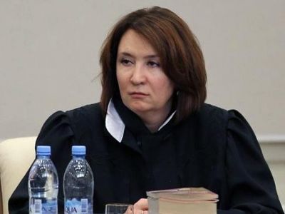 "Судья" Елена Хахалева. Фото: censury.net