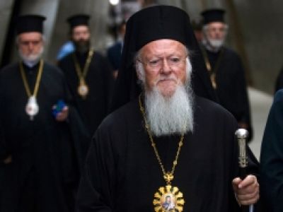 Вселенский патриарх Варфоломей. Фото: rbc.ru
