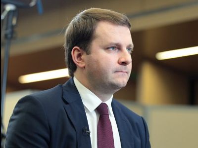 Министр экономического развития Максим Орешкин. Фото: rbc.ru