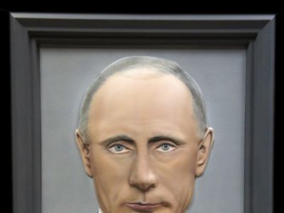 Портрет Путина. Фото: livemaster.ru