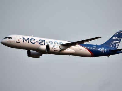Самолет МС-21. Фото: РБК