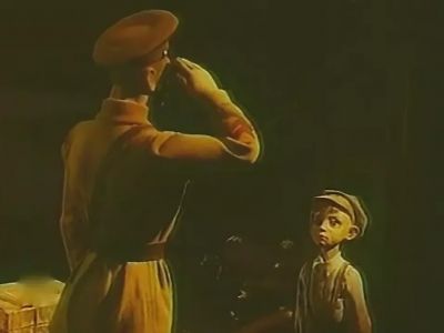 Кадр из мультфильма "Честное слово" (1978): www.facebook.com/profile.php?id=100006487019253