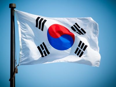 Флаг Республики Корея. Фото: news-front.info