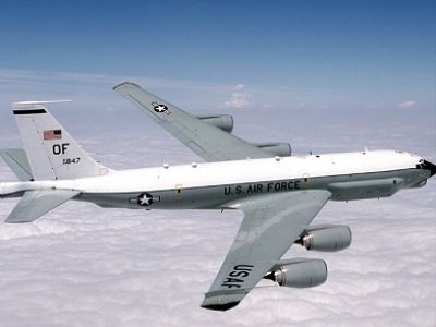 Американский самолет RC-135U. Фото: airwar.ru