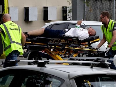 Теракт в Новой Зеландии. Фото: AP