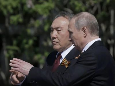 В.Путин и Н.Назарбаев. Фото: Reuters
