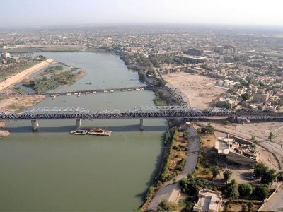 Река Тигр. Багдад. Фото: thebaghdadpost.com