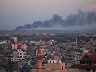 Газа 12.11.2018. Фото: Ахмет Абед / РИА Новости