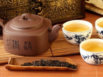 Китайский чай. Фото: adventura.com.ua