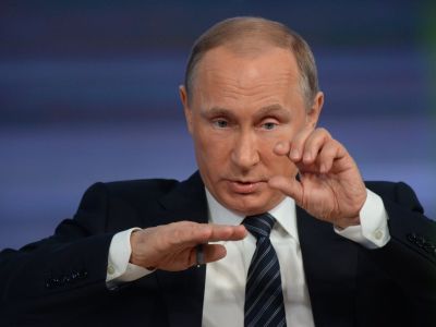 Владимир Путин. Фото: SPUTNIK / GRIGORIY SISOEV