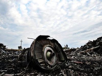 При крушении малазийского Boeing-777. Фото: dnews.dn.ua