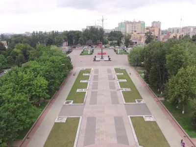 Курган Бессмертия в Брянске. Фото: tonkosti.ru
