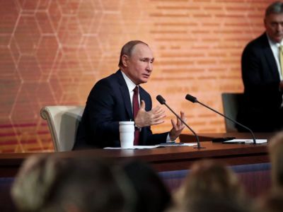 Президент России Владимир Путин. Фото: Валерий Шарифулин/ТАСС